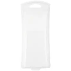 Collecting Warehouse Clear Plastic Clamshell Package / Storage Container, Curved Front, 6.75" H x 2.56" - 2.81" W x 1.63" D