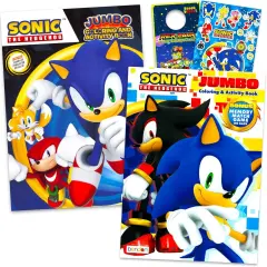 Sonic the Hedgehog Coloring Book for Kids