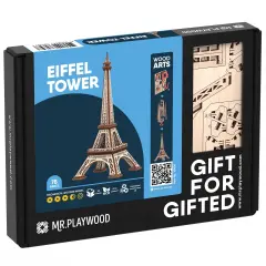 Eiffel Tower 3D Model