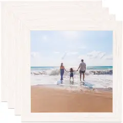 ArtToFrames 12x12 Inch Modern Picture Frame, Multi Pack, Comes with Regular Glass (WOMPack-14-12x12)