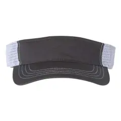 Richardson&reg; Trucker Visor Charcoal/ White