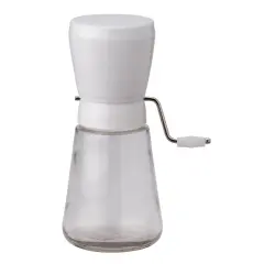 Nut and Chocolate Grinder and Chopper Stainless Steel Blades Glass Jar 1 1/4 Cup