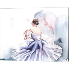 Ballet IV by Aimee Del Valle 20" x 16" Canvas Wall Art