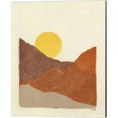 Sedona II by Moira Hershey 16" x 20" Canvas Wall Art