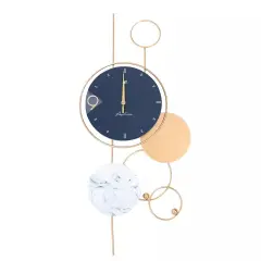 Modern Exquisite & Stylish Design Wall Clock Built-in Sweeping Seconds Movement