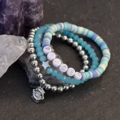 Jewelry Made By Me Zodiac Bracelet Kit-Pisces