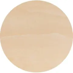 Unfinished Wood Oval Cutout Shape - Bag of 5, 10.5 x 6.5 Inch