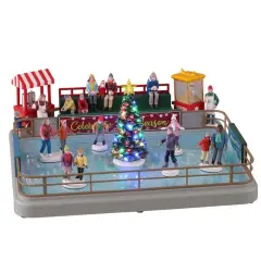 Lemax Outdoor Skating Rink