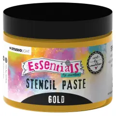 Art By Marlene Essentials Stencil Paste-Nr. 03, Gold