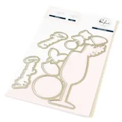 Pinkfresh Studio Die-Cheers