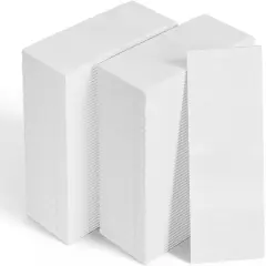 600 Pack Paper Napkins, Disposable Guest Towels Party Dinner Napkins Soft, Absorbent 3-Ply Hand Towels for Bathroom, Wedding and Events