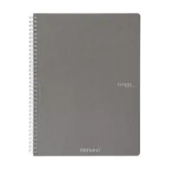 Fabriano Pocket-Sized Notebook, 4 Notebook Pack, 8.3 in x 11.7 in, A4 Grey Notebook