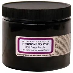 Jacquard Procion MX Dye 8oz-Deep Purple