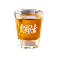 2oz Super Chef Shot Glass