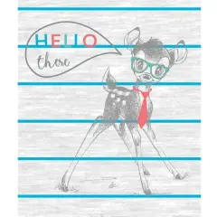 Disney Dress To Impress Collection - Bambi Hello There Panel - Multi