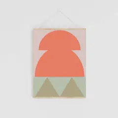 Jumbo Oversized Art Card VII