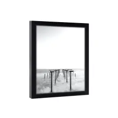 18x24 picture frames Wood 18 x 24 frame for 18 by 24 poster wall art 18x24 Frame Black