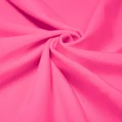 Shiny Nylon Spandex Fabric 58&rdquo; Wide 4-Way Stretch for Swimwear, Costumes & Fashion Crimson Pink-UV/B R