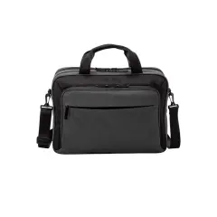 Port Authority&reg; Laptop Briefcase Durable Travel Ready Graph Hthr/Blk