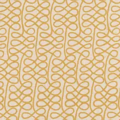 Butterscotch - Gold & Yellow Abstract & Geometric Upholstery Fabric 54 Inches"