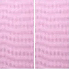 Mook Fabrics Gingham Flannel Fabric [43 in. Wide] - By The Yard Pink