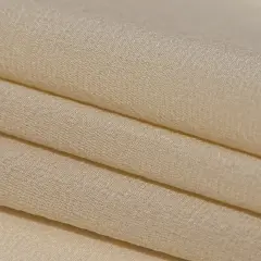 1 Yard Creme Brulee Silk Chiffon Fabric for Skirts Dresses Blouses 47 Inch Width