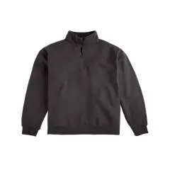 ComfortWash by Hanes&reg; Quarter Zip Sweatshirt NEW RAILROAD