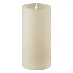 Christmas Classic Motion Flameless Candle 5x11 Ivory