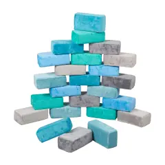 Stack-A-Brick, Foam Blocks, 24-Piece Contemporary