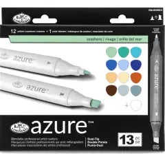 RM-955SEA | Azure&trade; 13pc Seashore Color Marker Set
