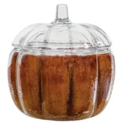 60 Ounce Buttered Maple Syrup Pumpkin Jar Candle Perfect for Holidays Season Decoration