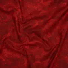 1 Yard Vibrant Hot Sauce Abstract Cotton Quilting Fabric Cotton Lightweight 44 Inch Width