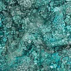 1 Yard Northcott Tranquility Bubbles Cotton Fabric 43 Inches Width