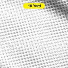 Tempest Mesh Fabric Breathable, Stretchable Nylon Width: 58/60" White