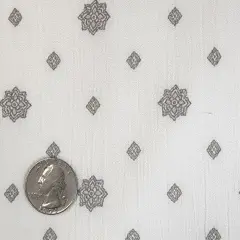 1 Yard Ivory Rayon Crinkle Fabric 50/52" Wide Lightweight Woven Crepon for Blouses