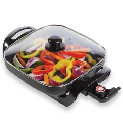 Collections Etc Brentwood Non-Stick 12-Inch Electric Skillet