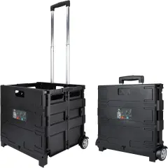 Portable Tools Carrier with Telescopic Handle