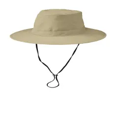 Port Authority&reg; Lifestyle Brim Hat Stone