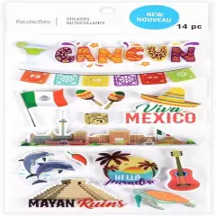 Recollections Cancun Dimensional Stickers