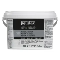 Liquitex Effects Pouring Medium - Gloss, Half Gallon