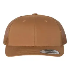 YP Classics&reg; Retro Trucker Cap Caramel