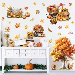 Maple Tree Wall Decals