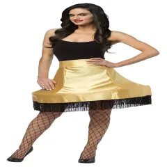 Christmas Lamp Skirt Costume, Women's Sizes 4-8 & 14-16