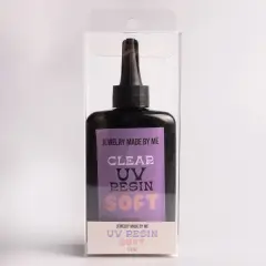 Clear Soft UV Resin 100ml