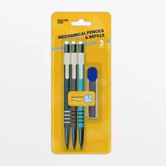 Mechanical Pencils 0.7 mm w/ Refills &ndash; 48 Packs