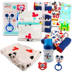 Baby Shower Gifts Boys Neutral - 12 Pc Newborn Essentials
