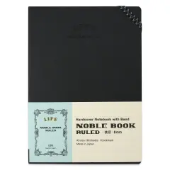 Life Stationery Noble Notebook - 6" x 8", A5, Ruled, 96 Pages