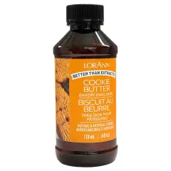 LorAnn Oils Cookie Butter Bakery Emulsion, 4 ounce