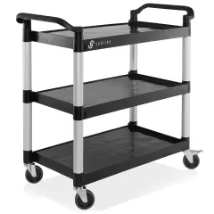 Jubilee 3-Tier Utility Service Cart with Wheels