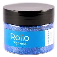 Rolio - 1 Jar Vibrant Holographic Glitter (Cobalt Blue) - 1 oz